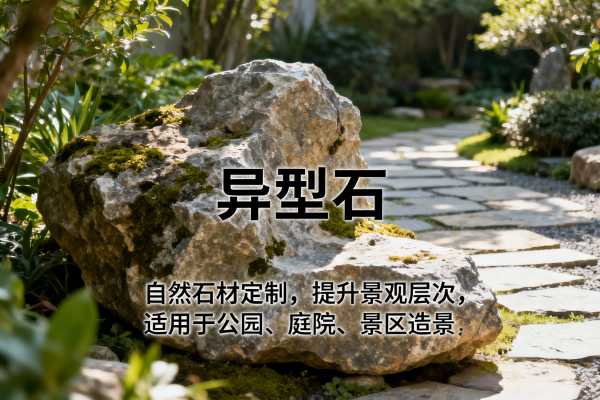 园林景观异型石定制厂家推荐