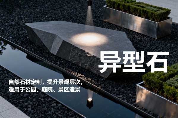 公园护栏异型石批发厂家
