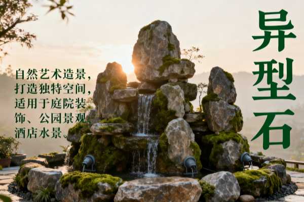 成功案例-异形石